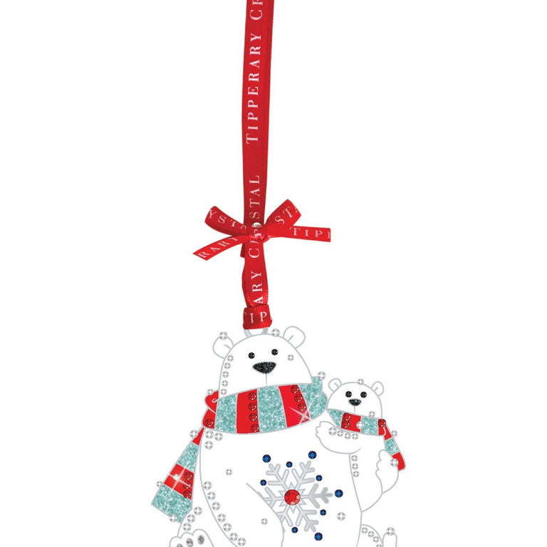 Tipperary Crystal Christmas Decoration Cool Godchild