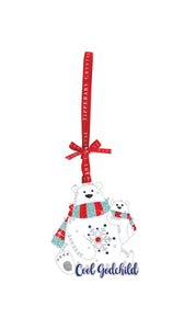 Celebrate the Season with Tipperary Crystal's Cool Godchild Christmas Decoration - A Stylish and Heartfelt Gift for Your Cherished Godson or Goddaughter