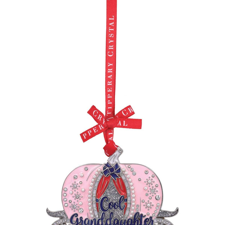 Tipperary Crystal Christmas Decoration Cool Granddaughter