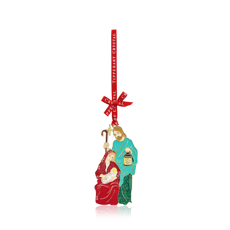Tipperary Crystal Decoration Nativity
