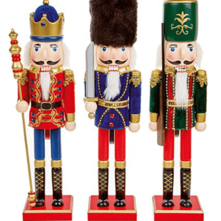 Wooden Nutcracker 38cm