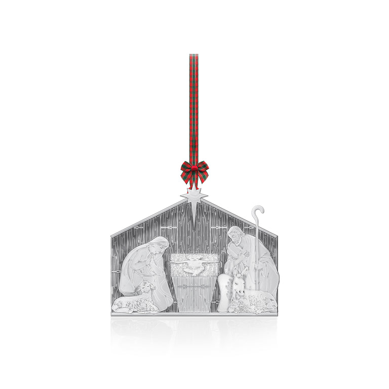 Tipperary Crystal Heirloom Decoration Nativity