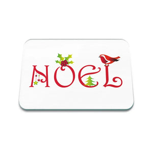 Bring the joy of the season into your kitchen with our Noel Christmas Worktop Protector