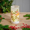 Christmas Robin LED Candle lifestyle picture