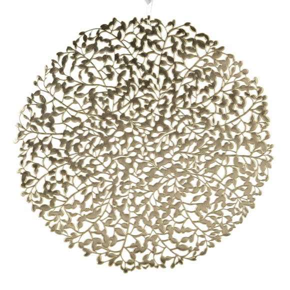 Christmas Table Placemat picture on the white background