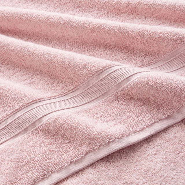 Christy Serene Bath Sheet Dusty Pink