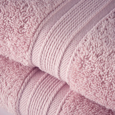 Christy Serene Bath Sheet Dusty Pink