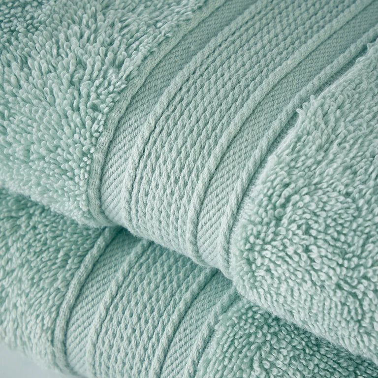 Christy Serene Bath Towel Duck Egg