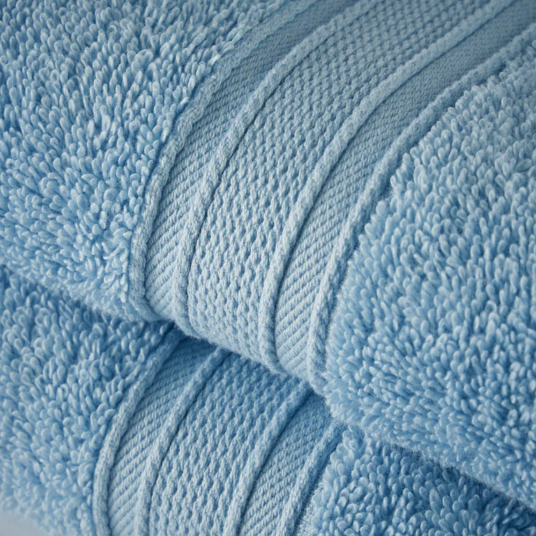 Christy Serene Bath Towel Faded Denim