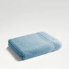 Christy Serene Bath Towel Faded Denim picture on the white background