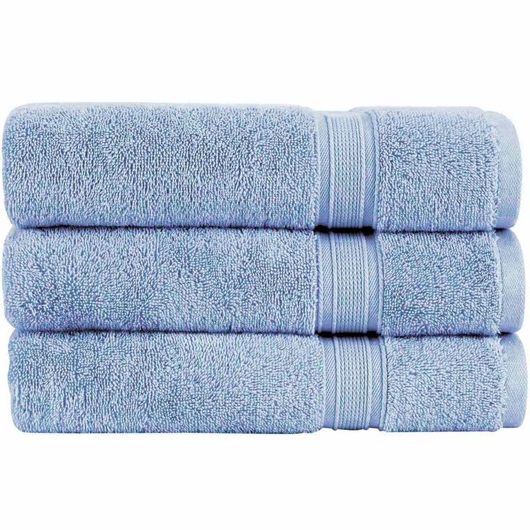 Christy Serene Face Cloth Faded Denim