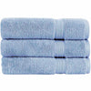 Christy Serene Face Cloth Faded Denim close view picture