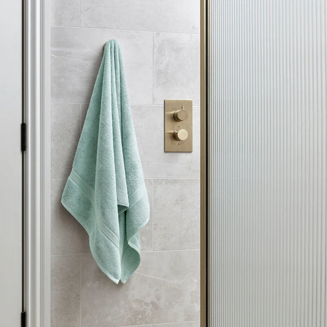 Christy Serene Hand Towel Duck Egg