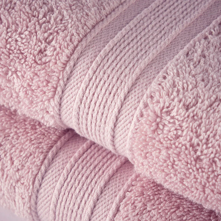 Christy Serene Hand Towel Dusty Pink
