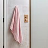 Christy Serene Hand Towel Dusty Pink life style picture