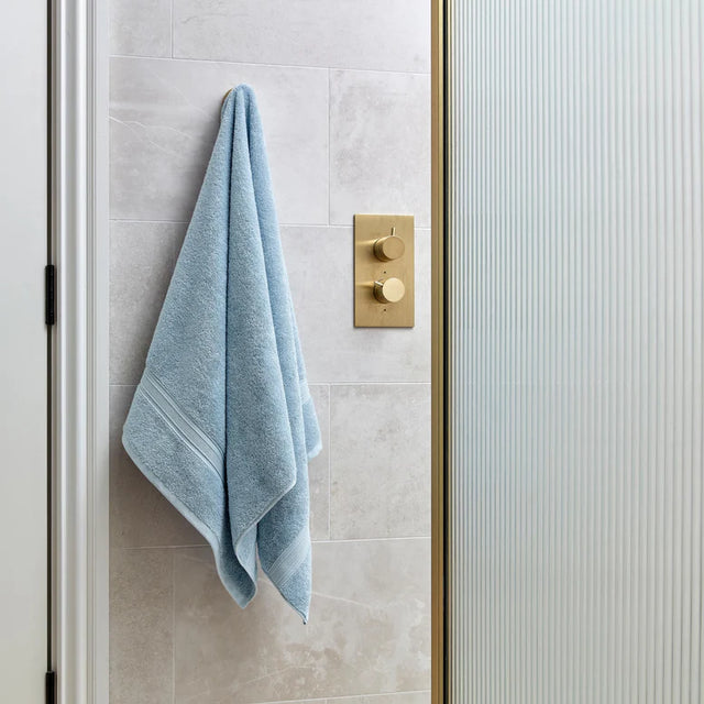 Christy Serene Hand Towel Faded Denim