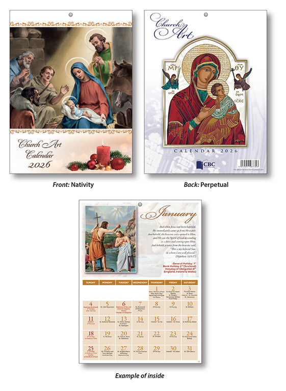 Church Art Calendar/Nativity