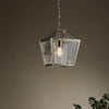Churchill 1 Light Pendant Antique Brass life style picture
