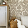 Belgravia wallpaper in timeless Ciara Damask pattern

