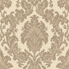 Ciara Damask Walpaper Soft Beige
