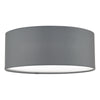 Cierro 3 Light Flush 40 cm Grey picture on the white background