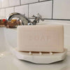 Cinnamon & Orange Soap living style photo soap bar in the bathroom