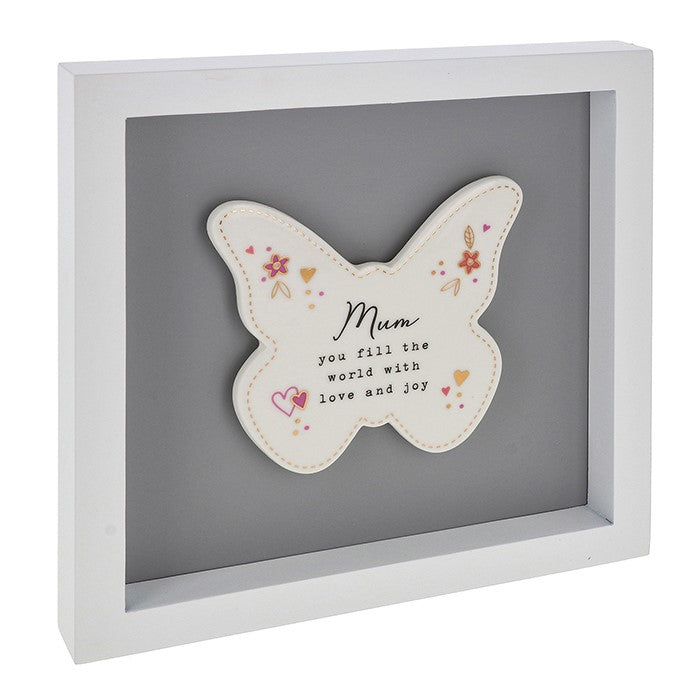 Butterfly Plaque Mum