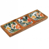 Citrus Zest Enamel Tray Medium made in a light design