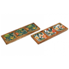 Citrus Zest Enamel Tray Medium picture on the white background