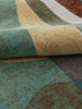 City Rug 747333 JD994 close view picture of the rug thickness
