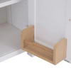 Versatile storage solution for any space.