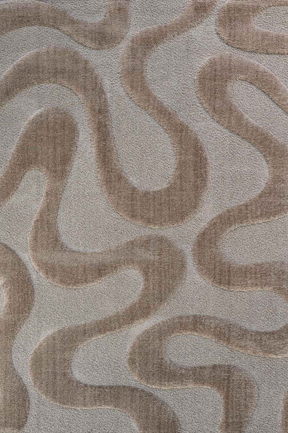 Create a relaxing ambiance with this exquisite rug.