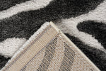 Cleo Rug 013 0066 3191 close view picture of the rg backing