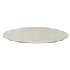 Laura Ashley Cleavers Floral Rug Natural Round perfect fit for bedrooms or under dining table