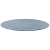 Laura Ashley Cleavers Floral Rug Seaspray Round perfect suits for bedrooms or under dining table