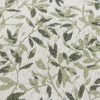 Scatterbox Cushions Clover Sage Green/Cream close-up view picture of the pattern design