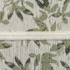 Scatterbox Cushions Clover Sage Green/Cream with a hiden zipper