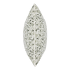 Scatterbox Cushions Clover Sage Green/Cream with a piped ends