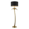 Coco Floor Lamp Antique Gold picture on the white background