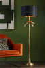 Coco Floor Lamp Antique Gold life style picture