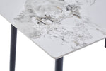 Cody Rectangle Dining Table 120 cm close view picture of the tables top