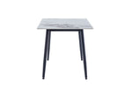 Cody Rectangle Dining Table 160 cm picture from the side