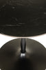 Black Cody round dining table shown from another angle (3)