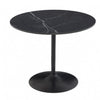 Black Cody round dining table shown from another angle (2)