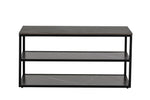 Black Cody TV unit shown from the side (2)