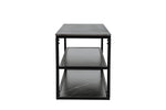 Black Cody TV unit shown from the side (3)