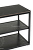 Black Cody TV unit shown from the side (4)