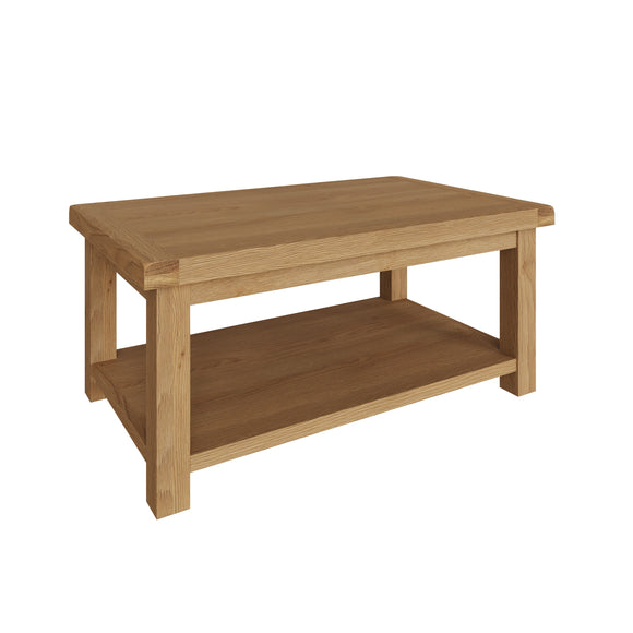 Chic Wooden Coffee Table for Your Living Space.