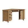 Luxurious Corner Office Desk with Modern Appeal.