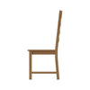 Sleek Seating: Stylish Ladder-Back Chair.